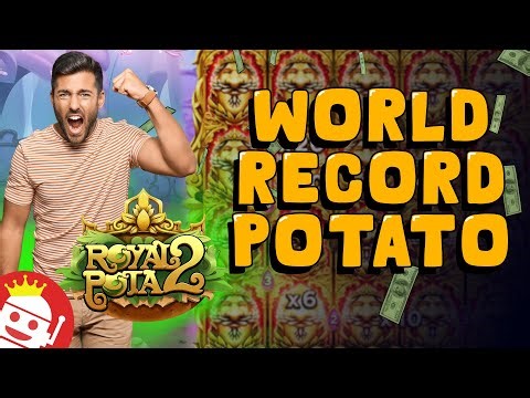 💰 PLAYER LANDS 1 MILLION EUR RECORD ROYAL POTATO 2 WIN!