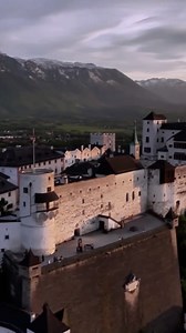 Soaring Above Salzburg: Discover Austria's Architectural Gem.