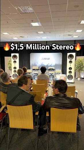 $1,5 Million Dollars Audiophile HiEnd Stereo HiFi Speaker System ⚙️❤️ #highend #audio #sound #setup