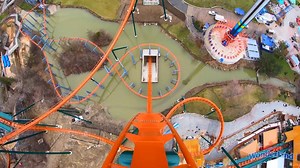 31K views · 610 reactions | Take a front seat ride on the new Yukon Striker at Canada's Wonderland! Who wishes they were riding right now? | Theme Park Review | Facebook
