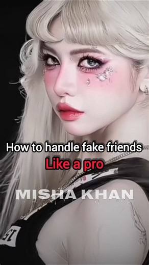 Stop Being Used: How to Handle Fake Friends Like a Pro 🚫#FakeFriends #MishaKhan #ProtectYourEnergy