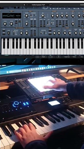 What synth is this? #synthesizers