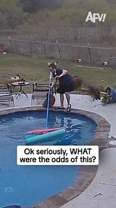 An unfortunate series of events 🤣 #afv #fail #funny | America's Funniest Home Videos