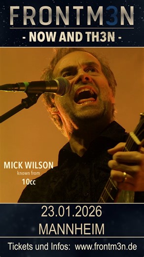 Capitol Mannheim on Instagram: "Pete Lincoln, Mick Wilson und Peter Howarth sind FRONTM3N! Bekannt wurden die drei fabelhaften Sänger unter anderem als Sänger der Hollies, 10cc, Sweet, Sailor oder Smokie. Frontm3n die wegen ihres fantastischen Harmoniegesangs und ihrer Ohrwurm-Melodien längst als die „britischen Eagles“ gelten, veröffentlichten nach ihren Alben „All For One“ (2016), „Up Close – Live 2020“ und „Enjoy The Ride (2021) im Februar 2023 mit „The Collection“ ein Best-Of-Album mit 36 So