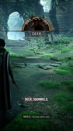 Rescue Non-Magical Animals in Hogwarts Legacy using this PC Mod