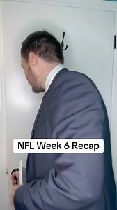 NFL Week 6 Recap #nfl #nfltrending #nflviral #nflfootball #recap | Tyler Tarabocchia