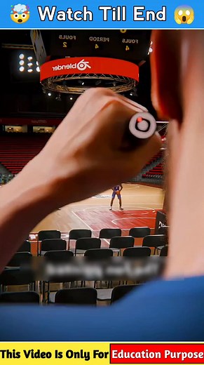 Fan Points Laser At James Harden's Eye 😱 [3D Animation ] #shorts #facts #fbreelsvideo #factsdaily #fypシ゚ #animation #3danimation | Fact Fuse Official