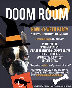 Halloween Party at Zoom Room