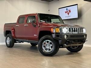 2010 Hummer H3T 4x4 Crew Cab Luxury Pickup Truck 239 Horsepower 3.7L I5 VORTEC Custom - For Sale