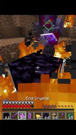 Lucky Crystal #minecraft #gaming