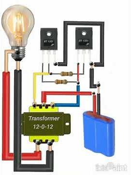 TOP 5 Amazing Electronic Circuits You Can Make at Home #diy