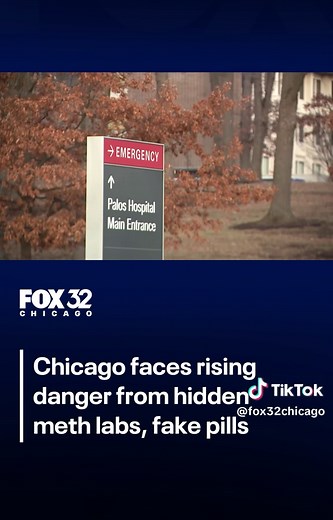 After first responders in Crestwood were hospitalized following exposure to a suspected meth lab, authorities are warning about the rising threat of hidden labs and counterfeit pills in the Chicago area. #Chicago