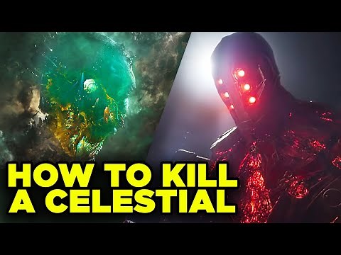 MARVEL CELESTIALS: How to Kill Them & Who Can Stop Arishem? (Eternals Ending)