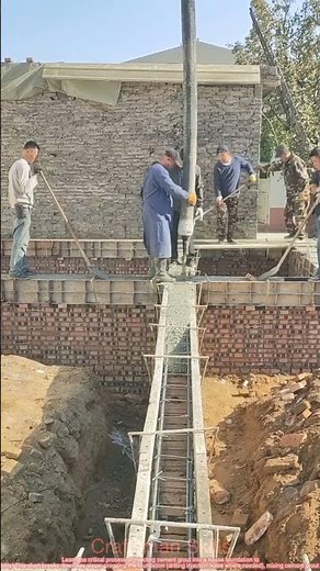 House Foundation Cement Grout Injection: Step-by-Step Construction Process