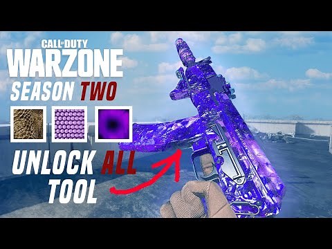Warzone Unlock All Tool | Free unlock all Camos | Unlock Tool for Season 2