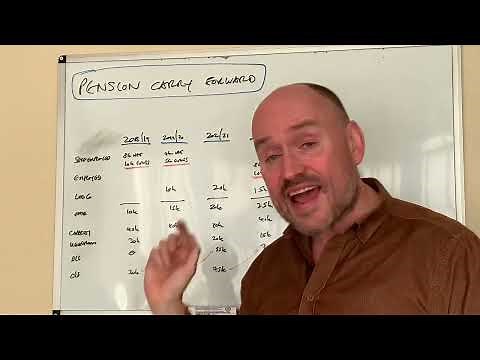 Pension Carry Forward