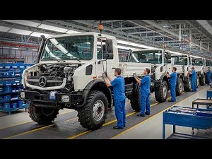 This Is How Mercedes-Benz Builds The World's Most CAPABLE Truck | The Unimog