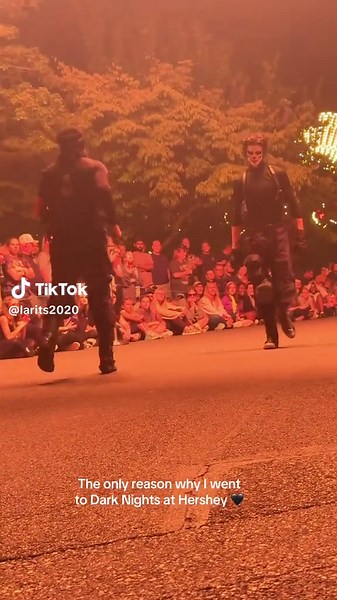 Dark Nights at Hershey Park: Halloween Experience