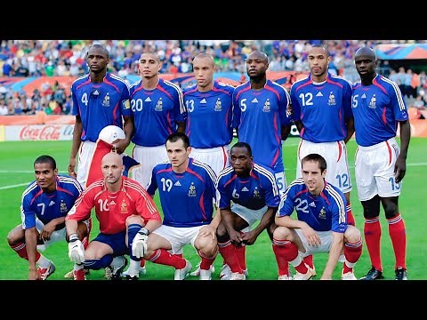 France • Road to the Final - World Cup 2006