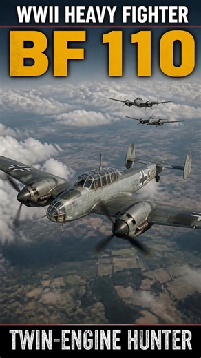 Messerschmitt Bf 110: Germany's Twin-Engine Heavy Fighter of World War II