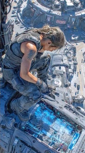 Massive Buffalo Hybrid Helicopter Unveiled