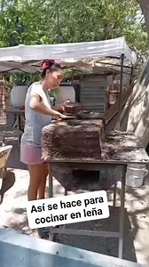 Así hice mis fogones para cocinar con leña 😄 #rancho #cocina | La Marce