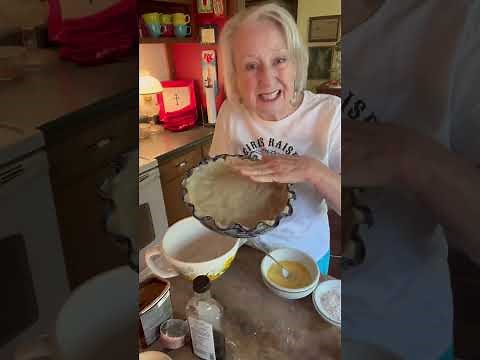 Chocolate Fudge Pie | Cooking with Brenda Gantt