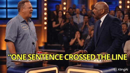 A contestant told Steve Harvey "𝐆𝐨 𝐛𝐚𝐜𝐤 𝐭𝐨 𝐀𝐟𝐫𝐢𝐜𝐚" live on air — his reaction changed the entire show Steve Harvey asked a simple family feud question, but the response was devastadora and turned a game show into a profound lesson about identity, belonging, and what it truly means to be American. It was Thursday, November 16th, 2023 at the Family Feud Studios in Atlanta, Georgia. The energy was electric as always. Two families competing for $25,000. The audience roaring with laught