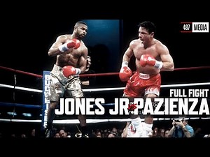 Roy Jones Jr vs Vinny Pazienza | FULL FIGHT | IBF SUPER-MIDDLEWEIGHT TITLE | HBO | 24/6/1995