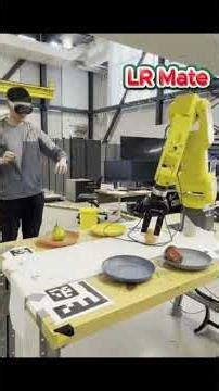 Fun facts about FANUC LR Mate Series #lr #lrmate #ai #fanuc #robot #fanucrobotics #fanuclrrobot #usa