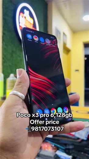 Poco x3 pro 6,128gb#offerprice#starmobilecenter#damak_jhapa#fyp#cashondeliveryavailable🚚✅📲9817073107