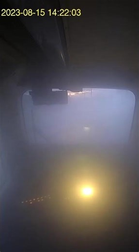 train cabin explosion #incident #cctv #exploded #train