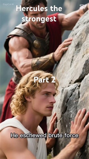 Hercules: The Strongest Hero in Greek #history #didyouknow