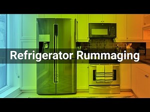 Refrigerator Rummaging • Household • Sounds Effects (No Copyright Sounds)