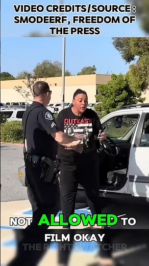 UNHINGED Karen Meltdown Over Camera #karen #firstamendmentaudit