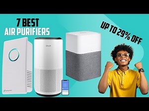 ✅ Best Air Purifier 2025 [Watch This Before You Make a Choice!]