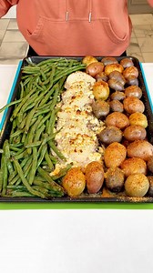 2.6M views · 6.2K reactions | Easiest Dinner For Any Night I make a one pan dinner for that whole family in a few simple steps #yum #dinner #easy #momlife #food | Rachel’s Kitchen | Facebook