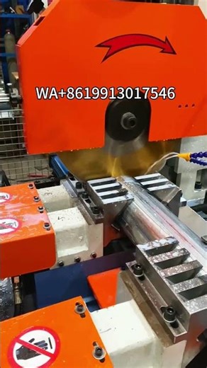 Fully automatic, high-quality pipe cutting machine #PipeCuttingMachine #HighQuality #FullyAutomatic