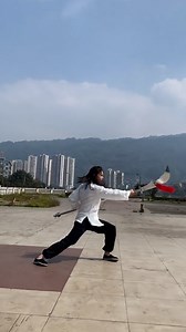 61K views · 849 reactions | Meet 24-year-old kung fu sensation Lingyun, who is skilled in the sword and spear. She has been practicing the Emei tradition of kung fu for 14 years. #Spring #GenZers #FunChina | China Plus Culture | Facebook