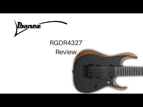Ibanez: RGDR4327 Prestige Review (7 String)