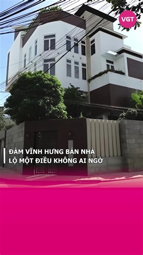 Đàm Vĩnh Hưng bán nhà, lộ một điều không ai ngờ #damvinhhung #casi #vbiz #saoviet #vgttv #vietgiaitri