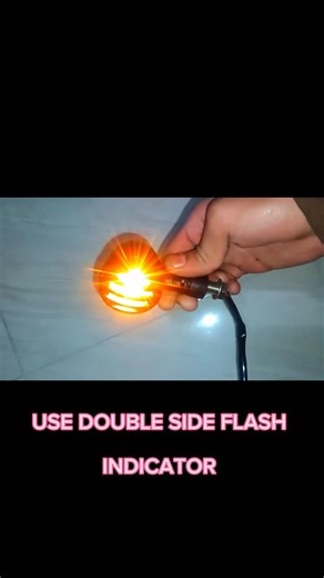 🔥 Bike Fog Indicator Light Test 😱#bikefoglight#bikeshorts#bikeviral#shorts#bikemodification