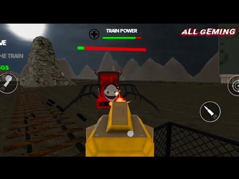Scary Spider Monster Train Cho |🎮 play so beautiful ❤️