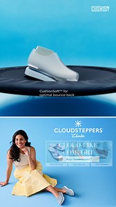From flip-flops and sandals to slip-ons and sneakers, Clarks’ best-selling CloudsteppersTM deliver plush comfort with effortless athleisure style. ✨ Experience float-on-air freedom: ✔ High-density foam for unbeatable cushioning ✔ CushionSoft™ technology for optimal bounce-back ✔ EVA midsole that absorbs impact with every step Every pair is ultra lightweight and breathable, with pillowy foam footbeds, and unbeatable cushioning—the formula for carefree comfort that keeps you moving all day long. A