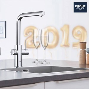 10K views · 13 reactions | Het GROHE Blue Home vochtbalans herstelplan voor the day after!  Welke vriend, vriendin of familielid kan wel een glaasje bruisend water gebruiken? | GROHE | Facebook