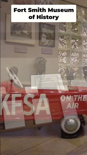 FORT SMITH's Sweetest Museum Surprise!