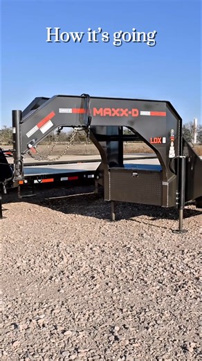 10K views · 107 reactions | Attention hotshotters and equipment haulers! Meet the all-new LDX with its engineered I-beam construction, a true game changer. Designed to be lighter and stronger, the LDX is built to handle the demands of the job. Your ultimate work companion has arrived! #maxxdtrailers #trailersfortheworkingman #EquipmentHauling #buildsomethinggreat #trailers #entrepreneur #bluecollarhaulers #construction | MAXXD Trailers | Facebook