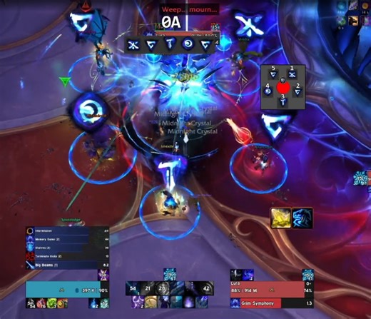 (ONE FIXED) Positioning Addons Make L'ura's Memory Game Much Easier in the Race to World First
