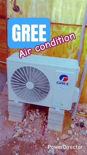 How to Install a Gree AC ❄️ | Quick & Clean HVAC Guide #Shorts