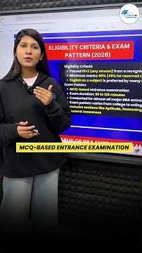 What Is BBA Eligibility Criteria, Exam Pattern and Syllabus 2026 Guide